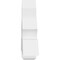 Ekena Millwork Redmond Architectural Grade PVC Gable Bracket, 36"W x 22 1/2"H x 6"D x 6"F, 15/12 Pitch GBP036X23X0606RED00 - alternate 3